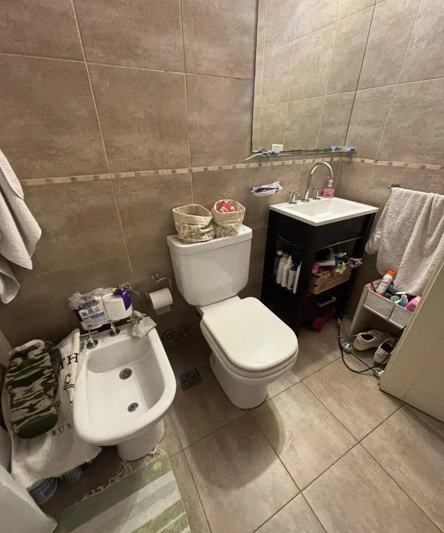 Departamento de 2 ambientes con Balcon 8