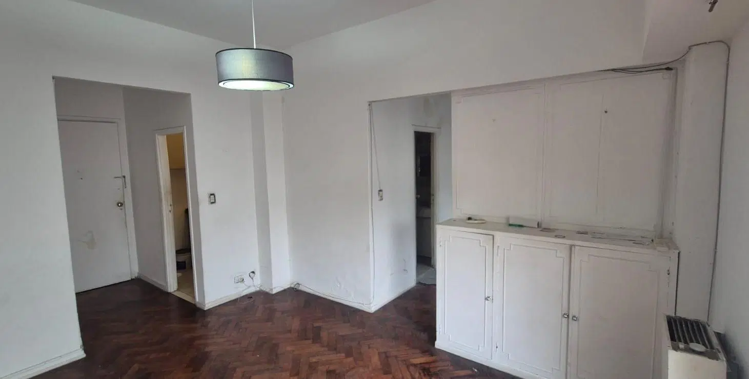 Departamento 1 ambientes y medio 4