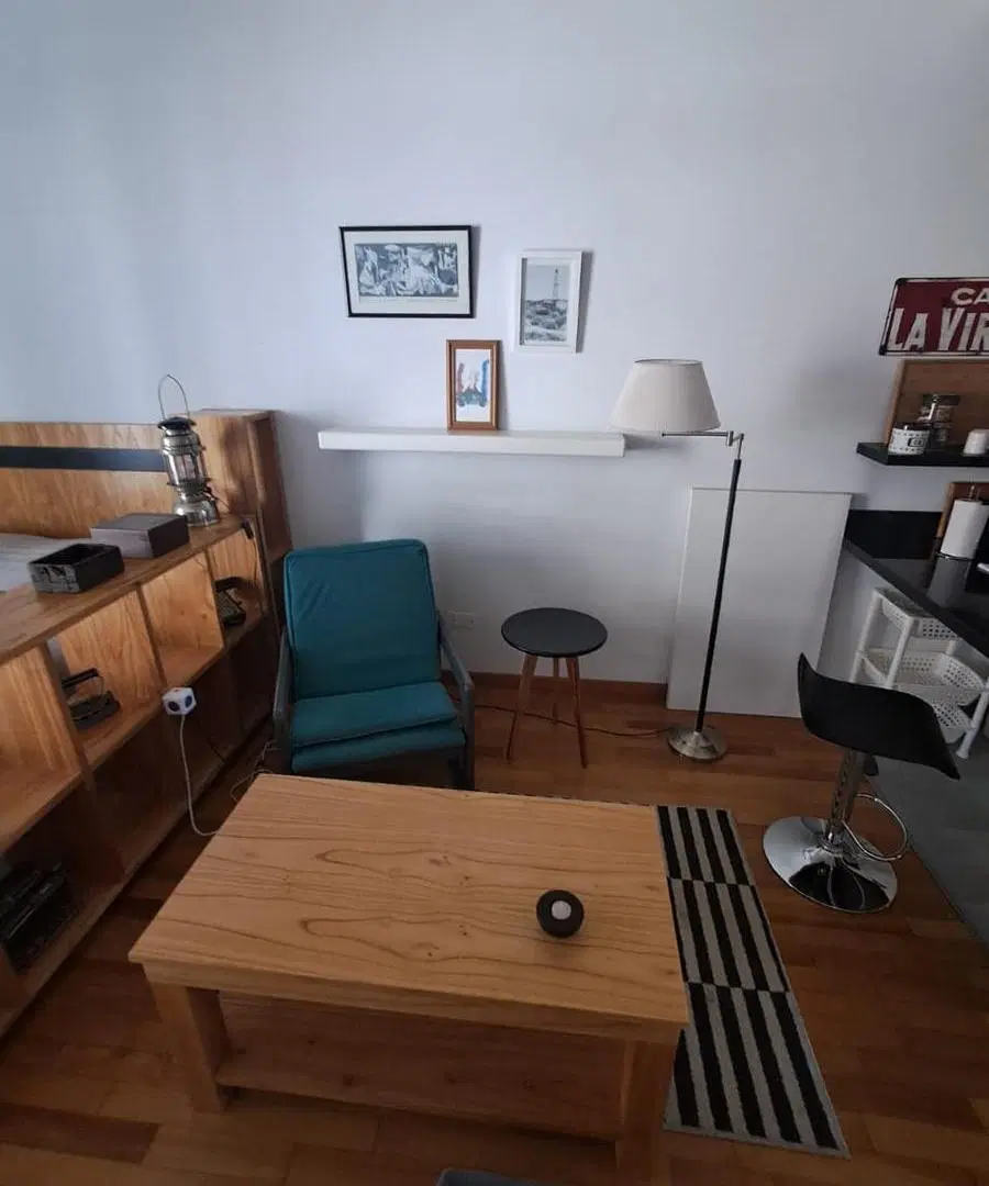 1 ambiente con balcon Temporario - Sin Garantia 3