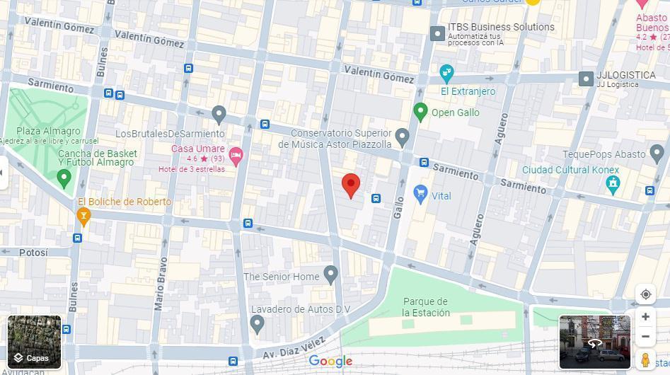 Foto de Bustamante y Sarmiento - Lote en Venta Ideal para construir - Almagro, imagen 3
