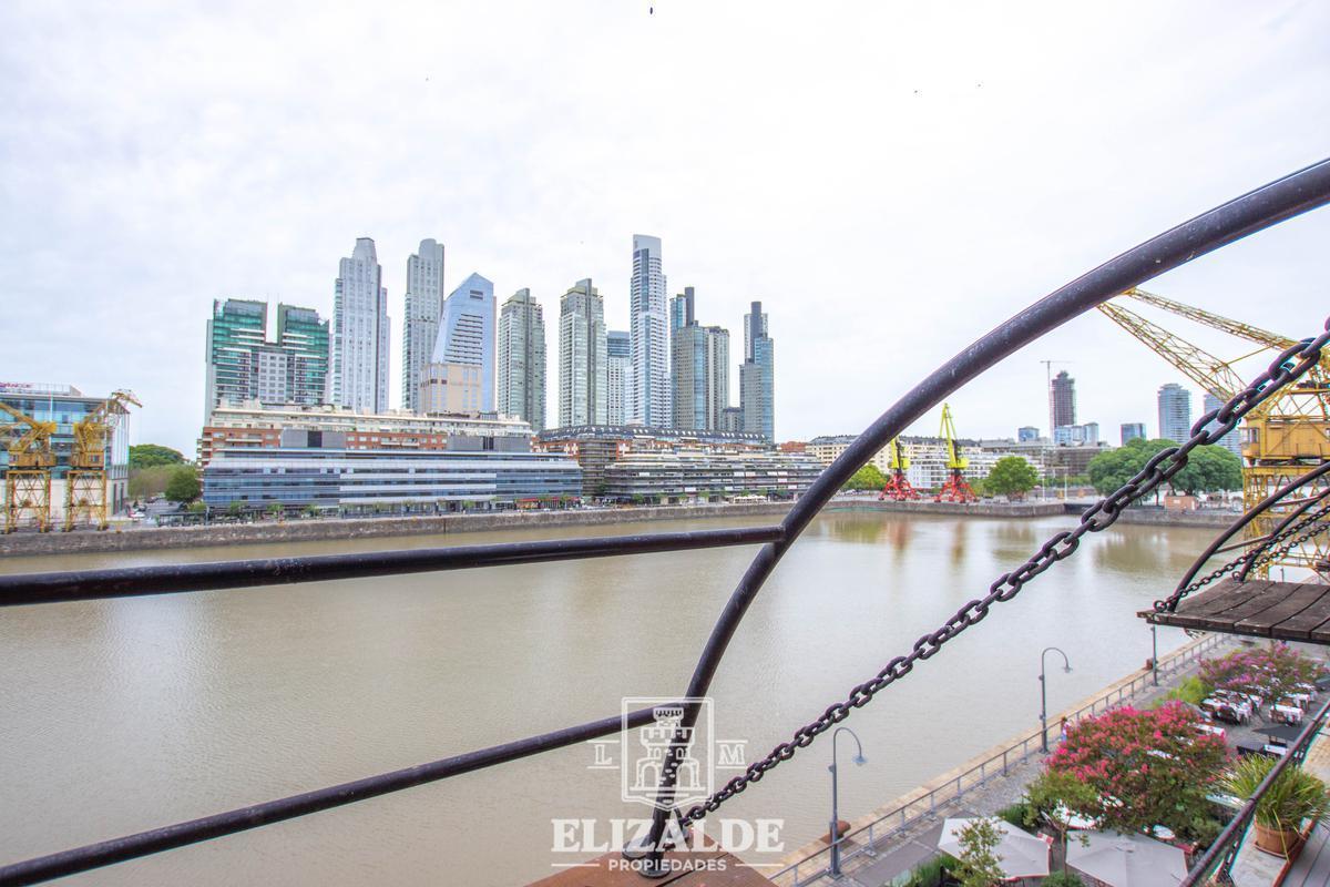 Excelente Loft Vista Al Dique Unica - Puerto Madero 1
