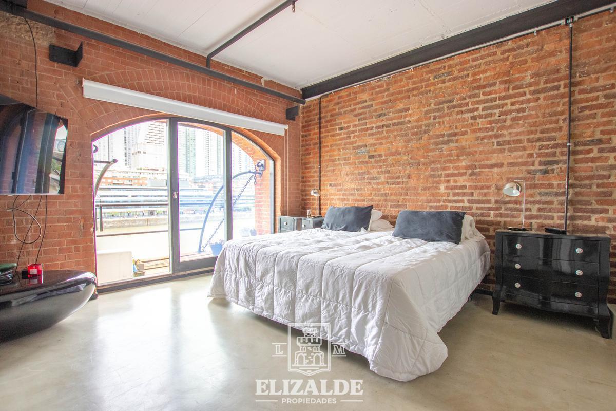 Excelente Loft Vista Al Dique Unica - Puerto Madero 4