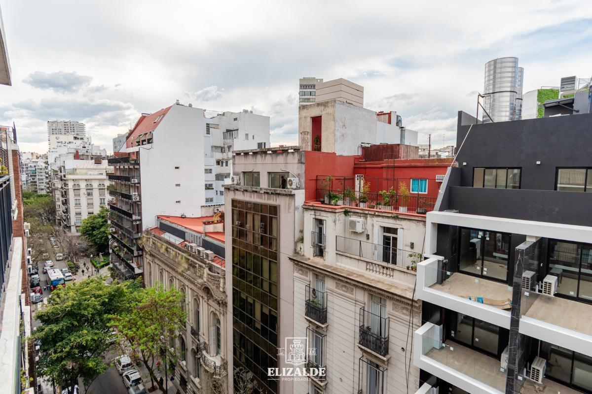 Juncal y Talcahuano / 3dor con dependencia / cochera / Recoleta / Venta / APTO CREDITO