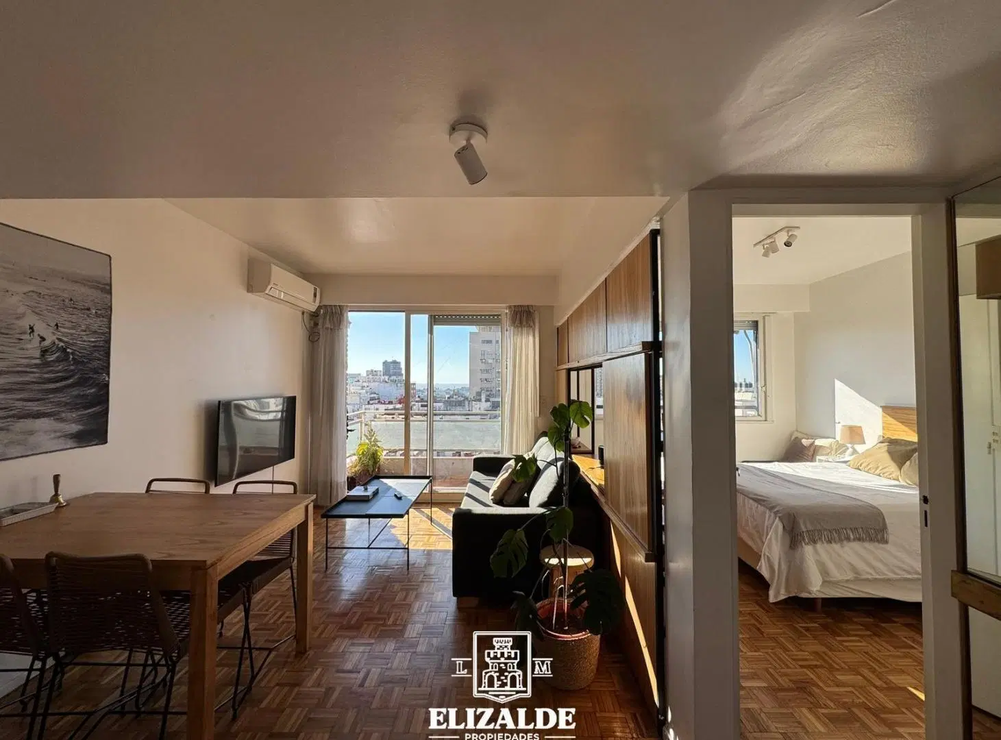 Arenales y Suipacha - Duplex de 3 amb con terraza y vista al rio - Coch - Alquiler - Retiro 4
