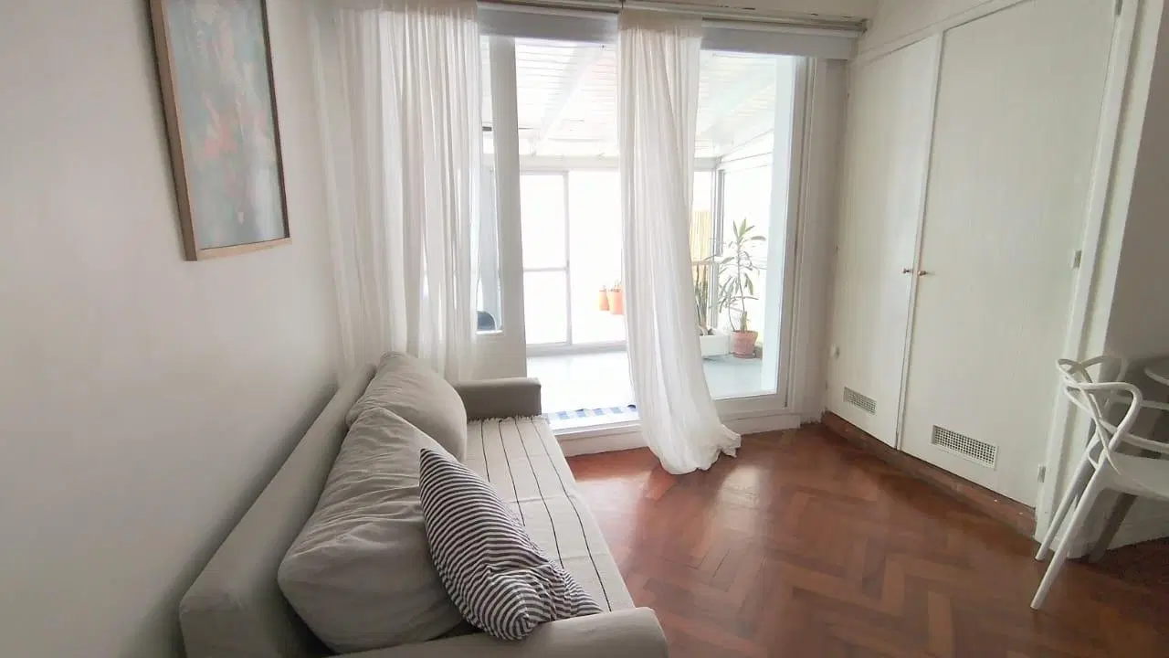 Esmeralda y Paraguay - Ambiente y medio con patio - Venta - Retiro - Ideal Airbnb 8