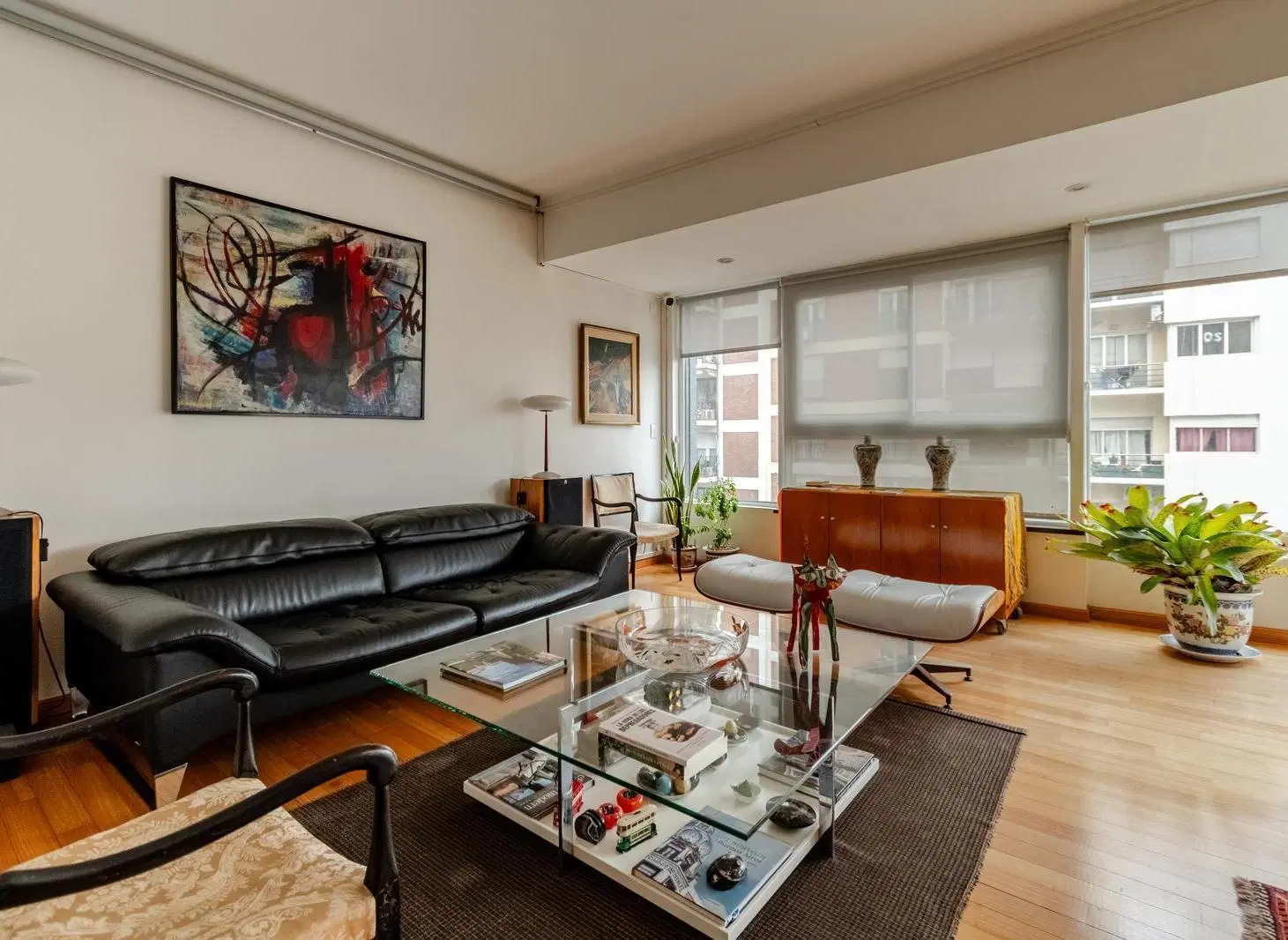 Av. Santa Fé y Esmeralda - 2 dor  y escr - Impecable y súper luminoso - Retiro - Venta 4