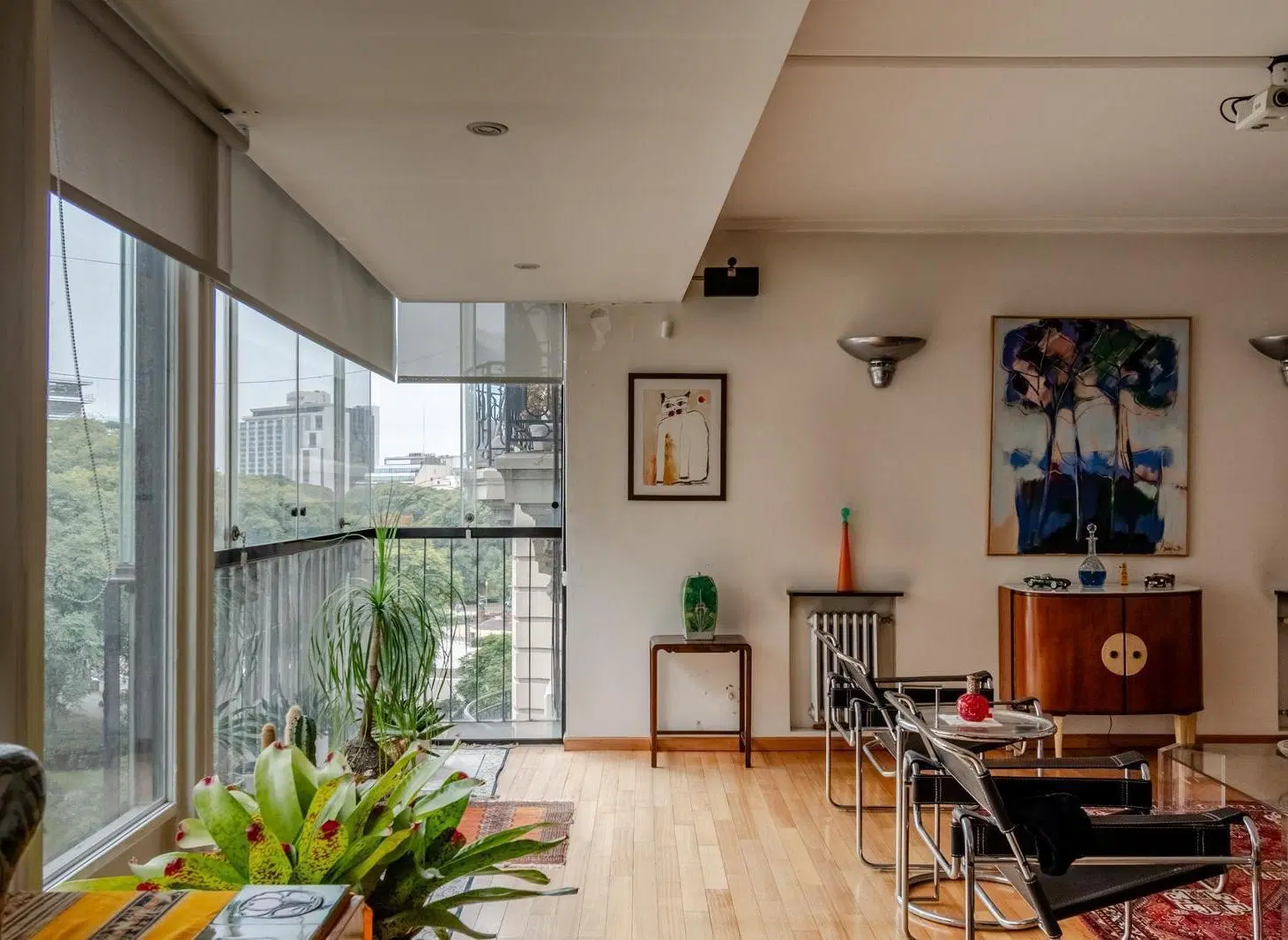 Av. Santa Fé y Esmeralda - 2 dor  y escr - Impecable y súper luminoso - Retiro - Venta 5