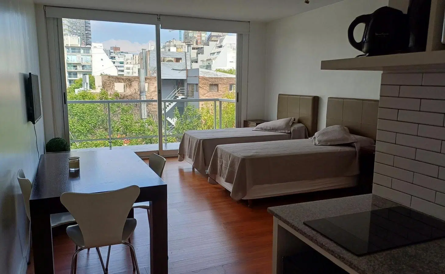 Departamento en Baez y Arevalo - Depto Amoblado y Equipado - Alquiler 5