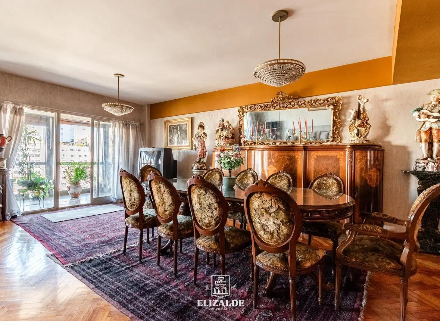 Carlos Pellegrini y Juncal - 3 dor y escr - c/dependencia - Venta - Retiro 5