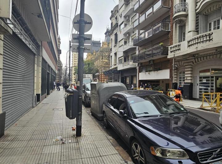 Viamonte 1800 piso 9 - Monoambiente - Terraza 5