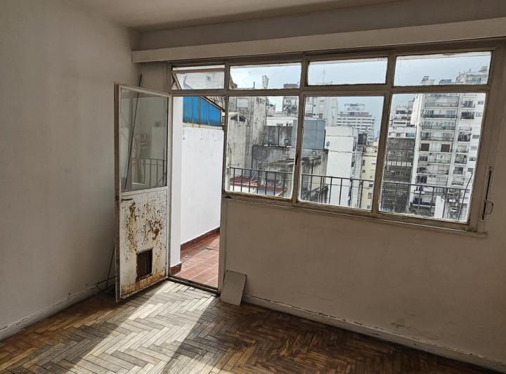 Viamonte 1800 piso 9 - Monoambiente - Terraza 1
