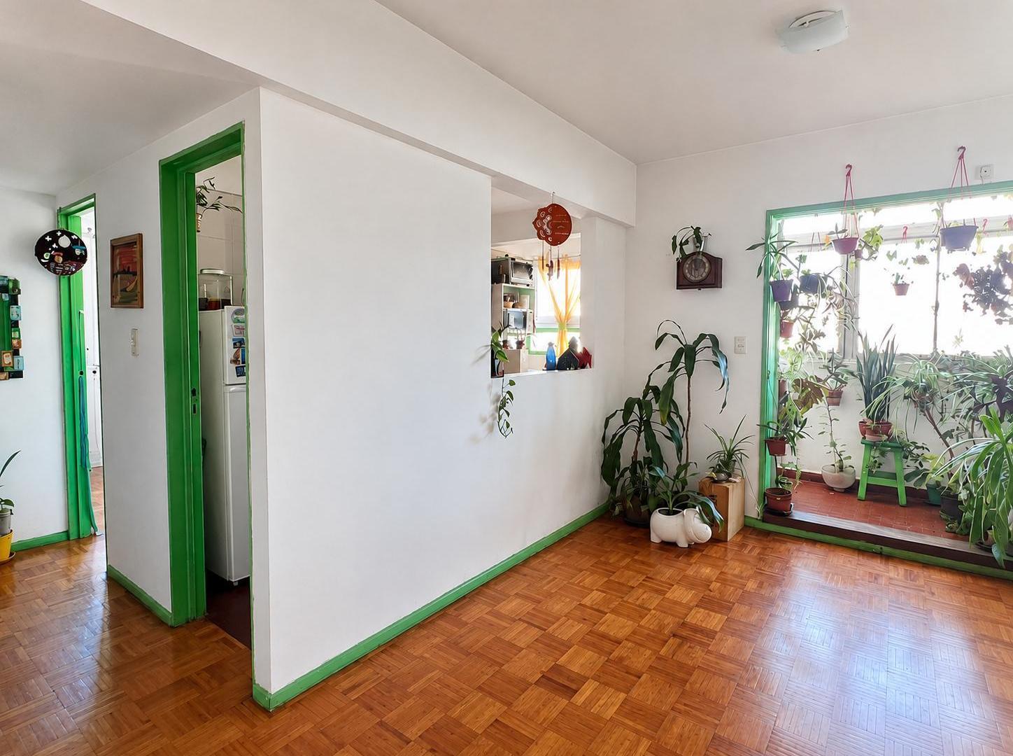 Venta 3 Ambientes En Piso Alto Con Vistas Panorámicas Caballito