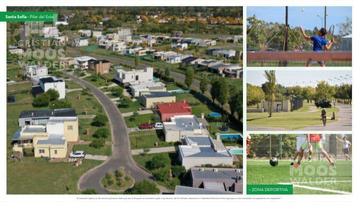 Terreno a la venta- Santa Sofía(Pilar del Este)-