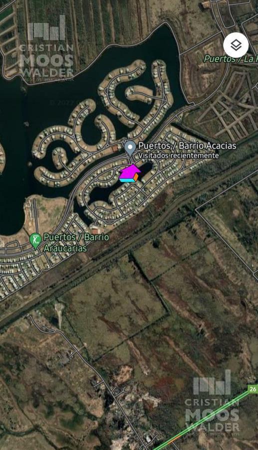 Foto de Terreno en venta Barrio Acacias Puertos del Lago., imagen 2