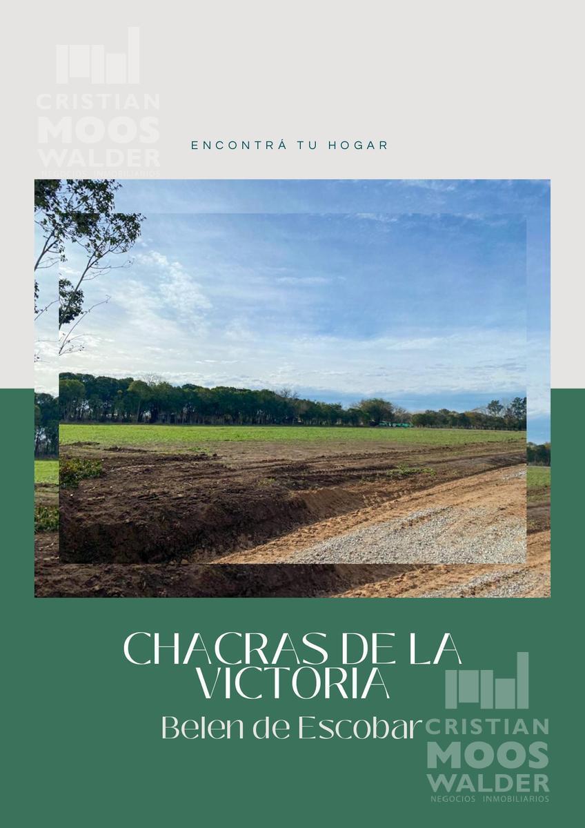 Terreno en venta Escobar