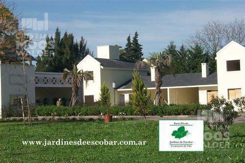Foto de Departamento 3 ambientes en venta - Jardines de Escobar, imagen 5