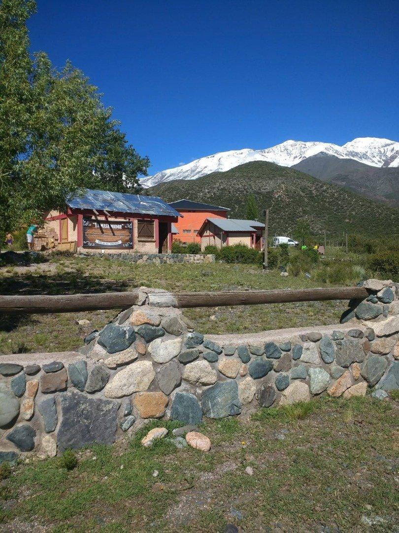 Cabañas con Trayectoria Comercial Potrerillos 3