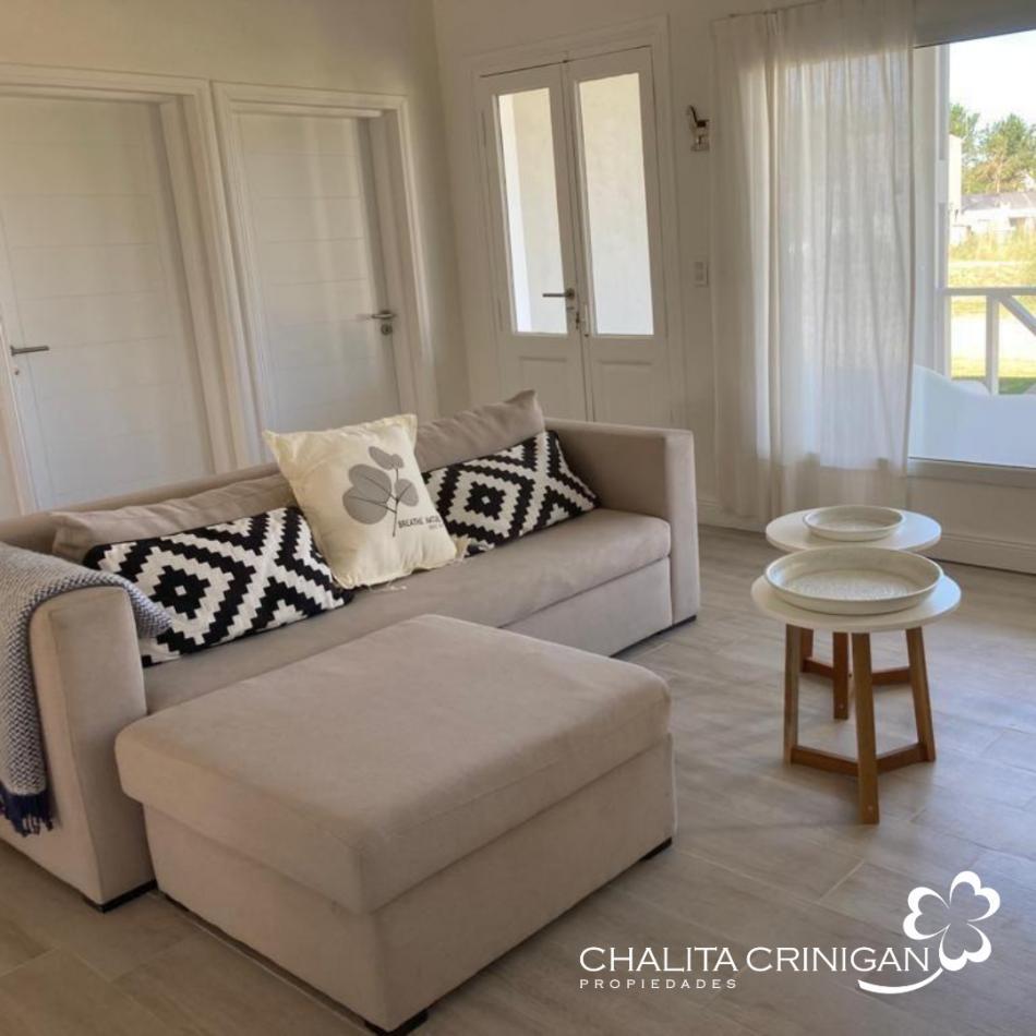 Costa Esmeralda, Senderos II 84 - Casa Familiar: 4 Habitaciones y Amplios Espacios. Totalmente Equip 4
