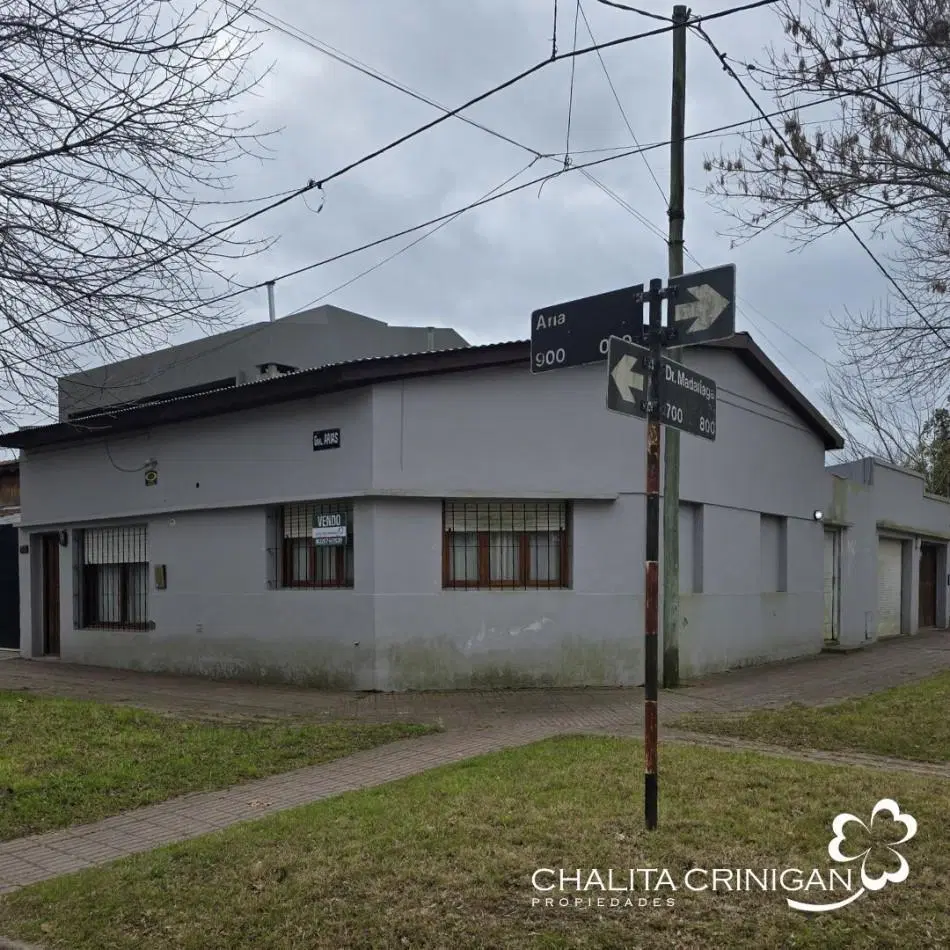 ¡VENTA! Gral. Madariaga, Bs. As. casa en esquina 2
