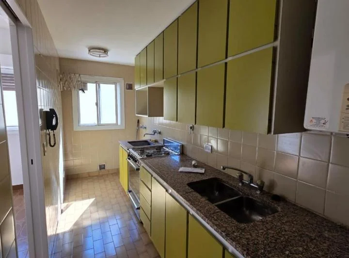 Alquiler Departamento Barrio Norte 3 Ambientes Piso Alto 4