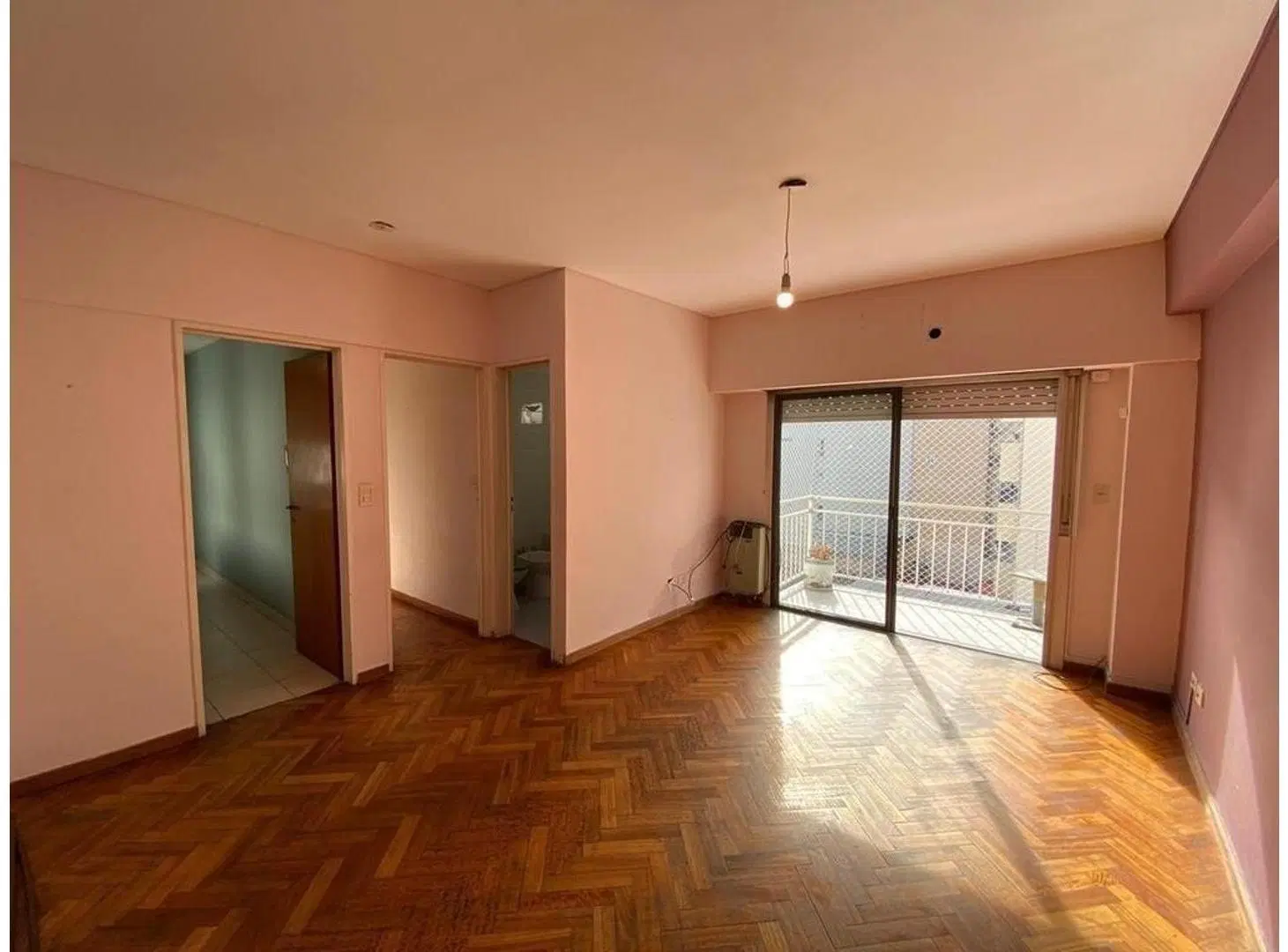 Alquiler Departamento 2 Ambientes Villa Crespo con Balcon 2