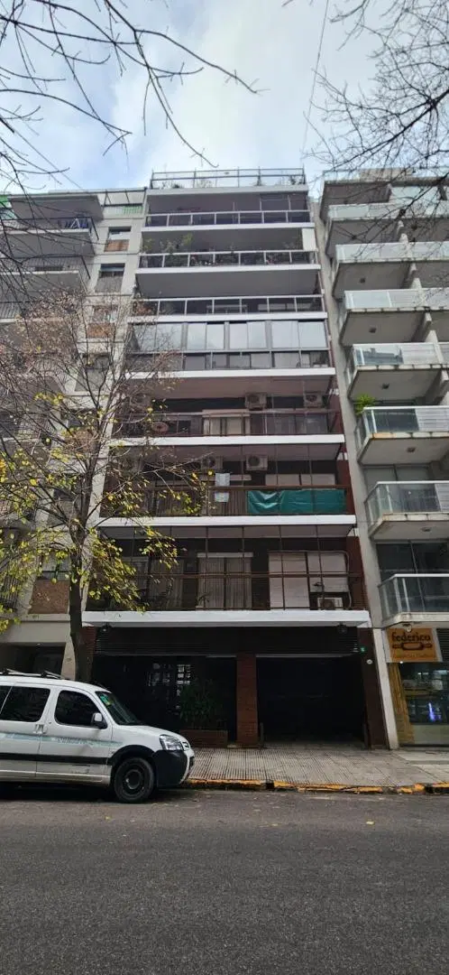 Alquiler Departamento Recoleta 2 Ambientes Muy Luminoso 3