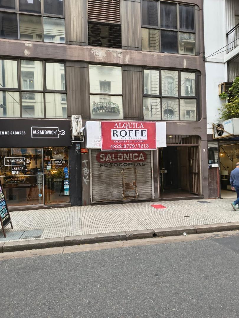 Alquiler local recoleta apto todo destino