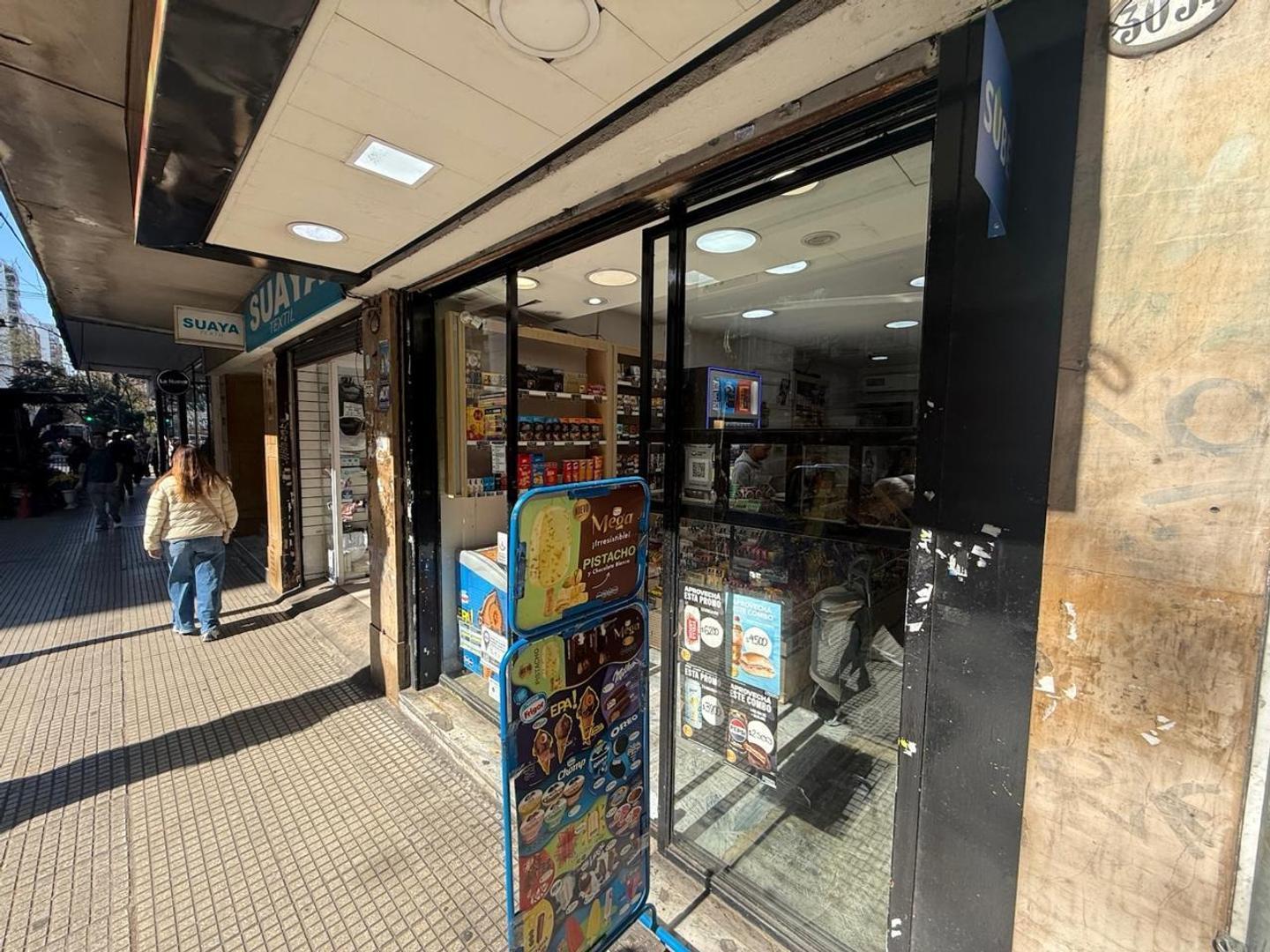 Foto de Alquiler Local Palermo Apto Todo Destino Sobre Av. Santa Fe, imagen 4