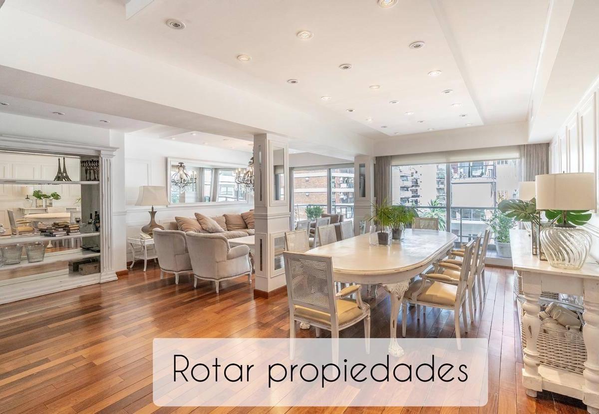 TORRE AMBAR - 4 DORMITORIOS - 240 m2 - 2 COCHERAS - AMENITIES