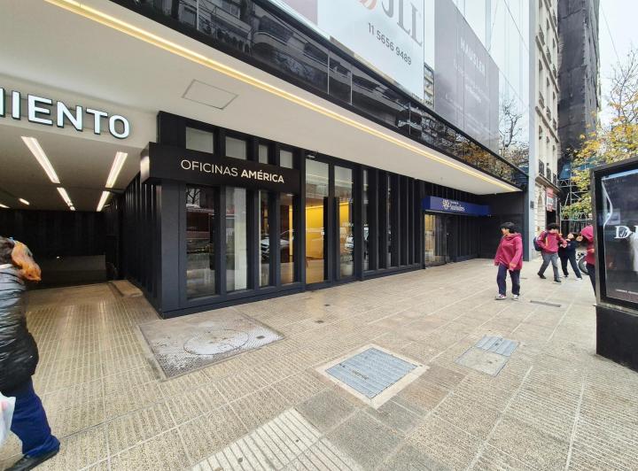 OFICINAS AMERICA - OPORTUNIDAD - 1.000m2 - 4 COCHERAS - VIGILANCIA 24HS