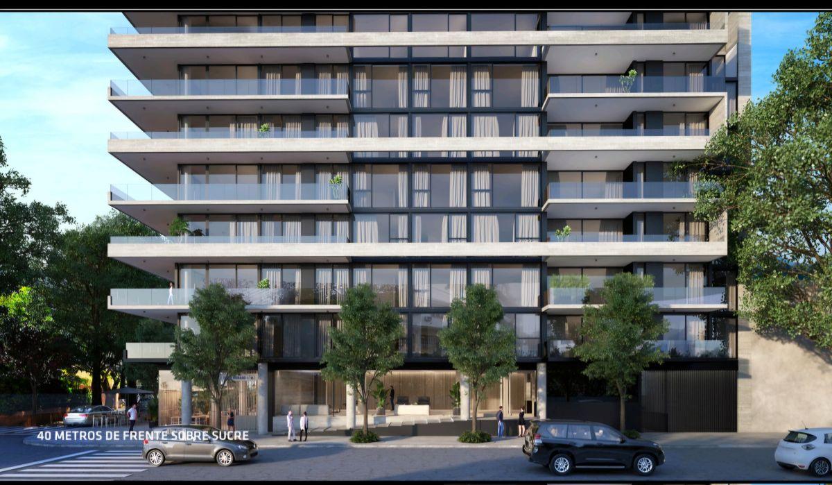 BLACK SUCRE - FULL AMENITIES - 3 SUITES C/DEP - COCHERAS OPCIONALES