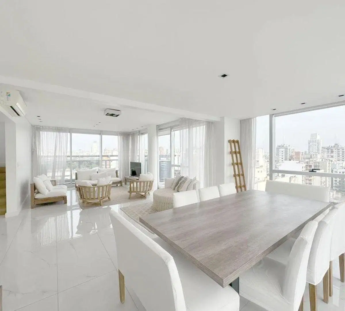 Penthouse único en Torre Quantum Beruti – Terraza propia, vistas abiertas y doble cochera 2
