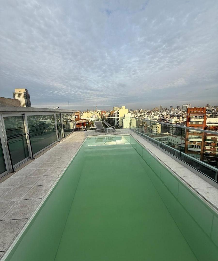 Foto de HERMOSO MONOAMBIENTE - PISO ALTO - COMPLETAMENTE AMOBLADO, imagen 2