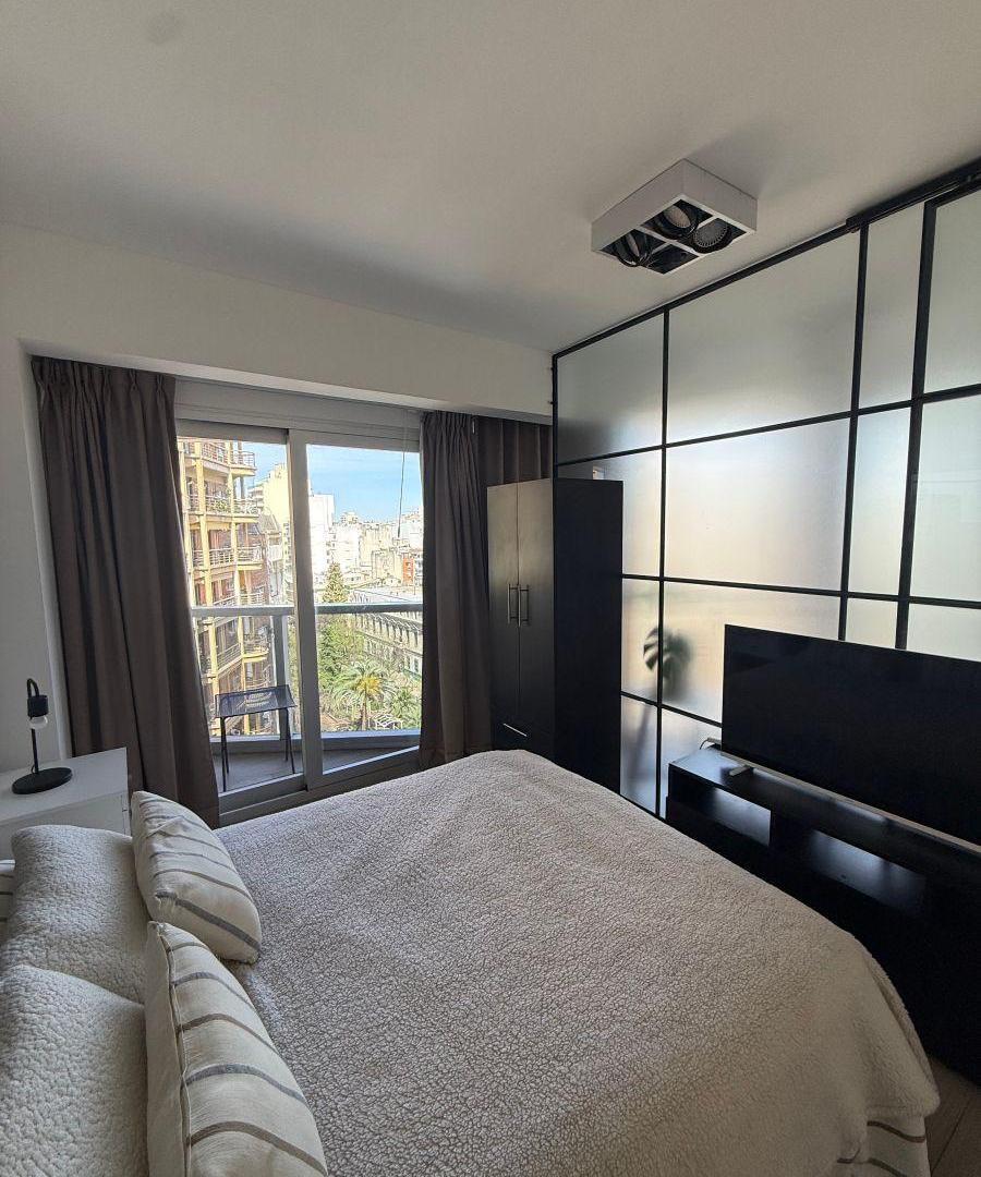 Foto de HERMOSO MONOAMBIENTE - PISO ALTO - COMPLETAMENTE AMOBLADO, imagen 5