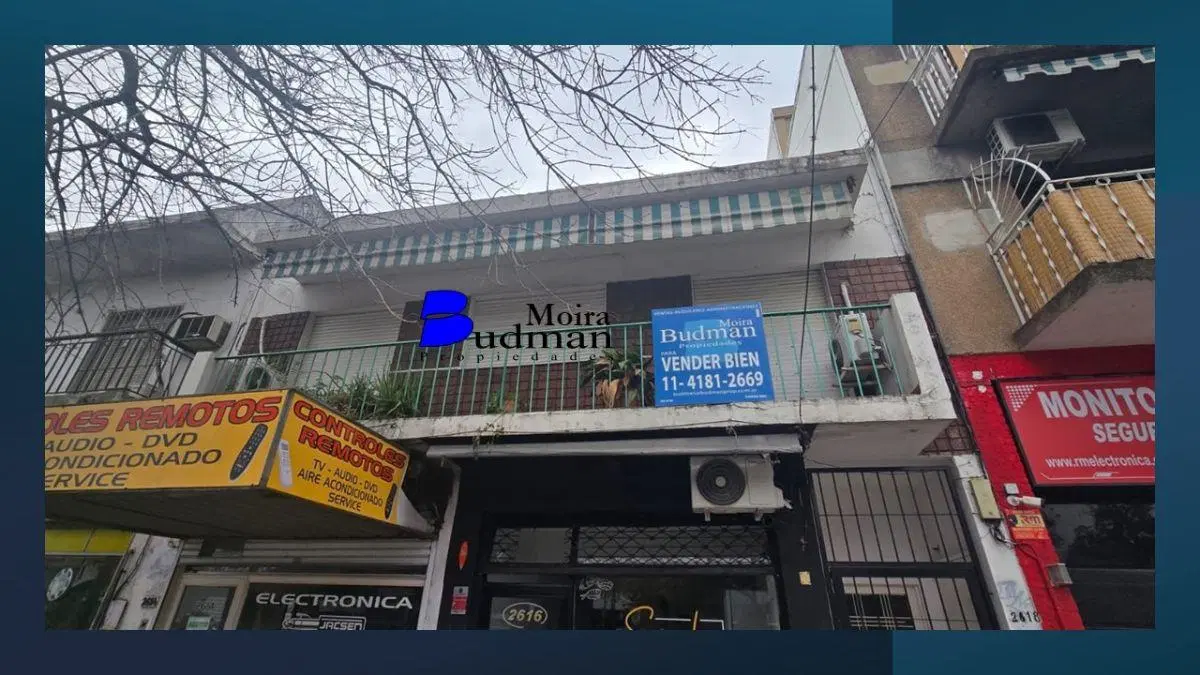 SEMIPISO DE 3 AMBIENTES APTO PROFESIONAL CON PATIO PROPIO Y BAJAS EXPENSAS EN MARTÍNEZ 5