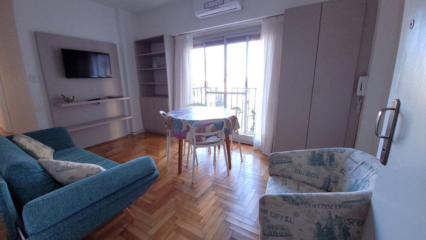 Belgrano Alquiler 3 ambientes amoblado con cochera
