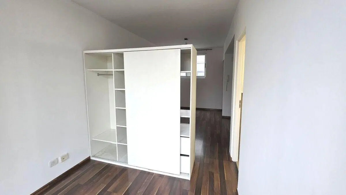 Saavedra Alquiler Departamento 1 ambiente con cochera fija 2