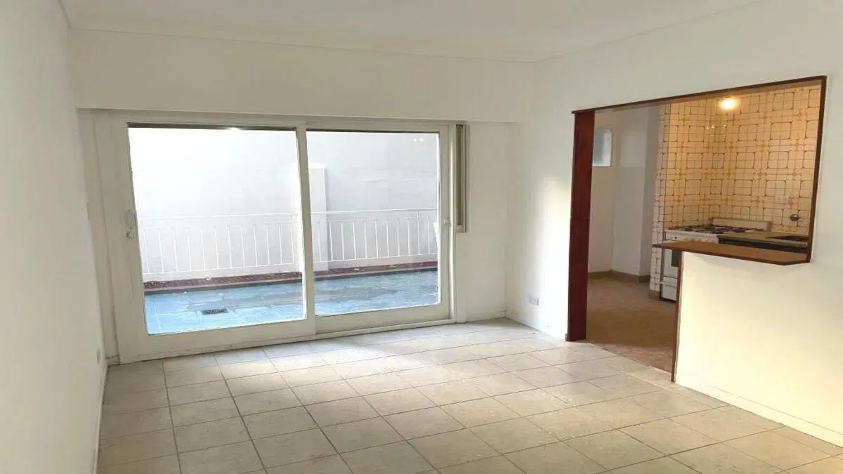 Belgrano Alquiler 3 ambientes con 2 patios 2