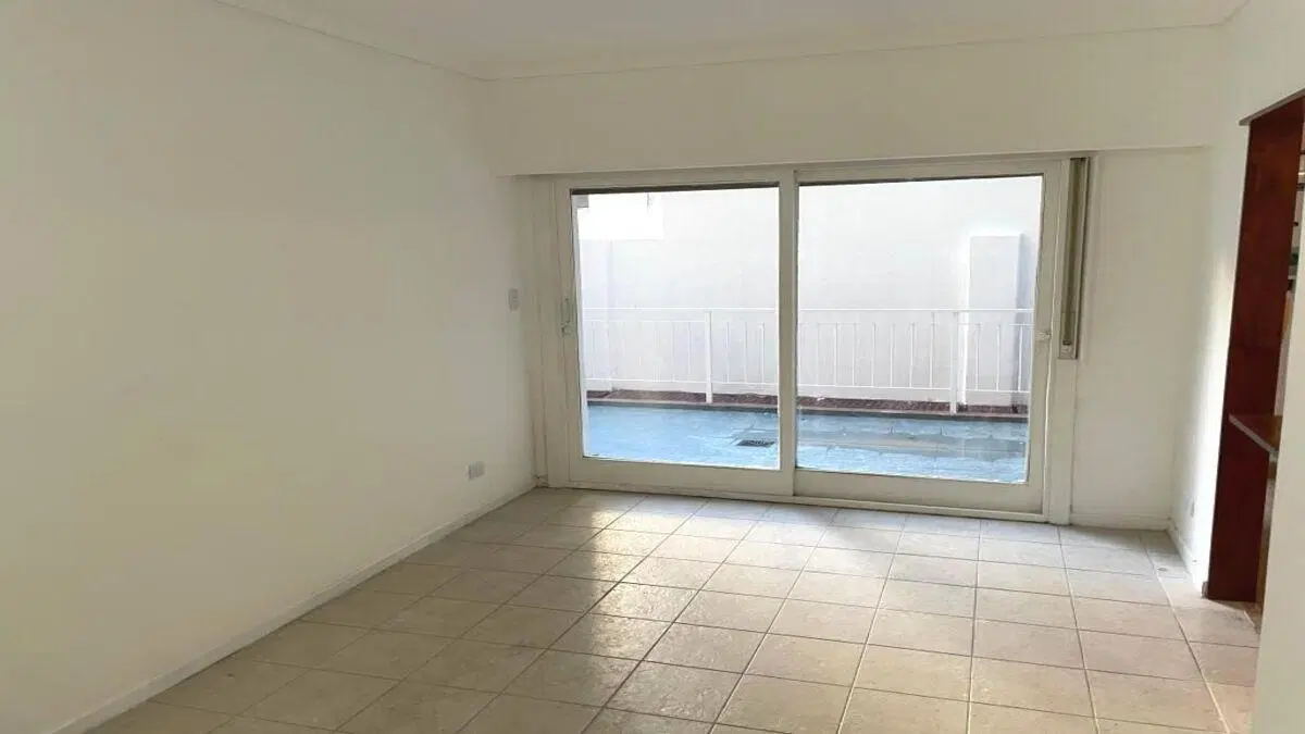 Belgrano Alquiler 3 ambientes con 2 patios 8