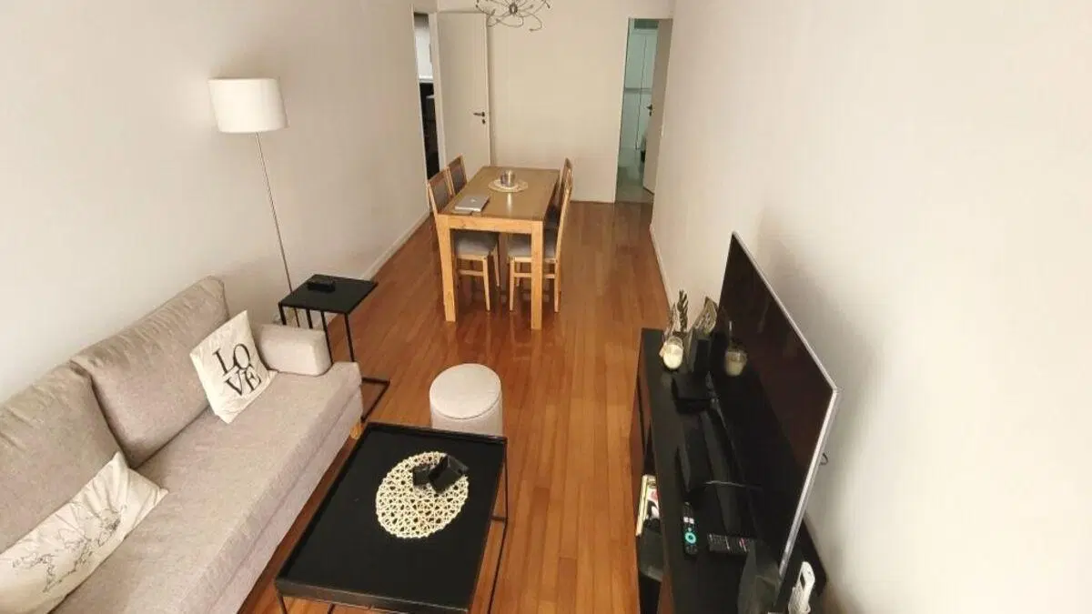 Alquiler Palermo 3 ambientes con amenities 5
