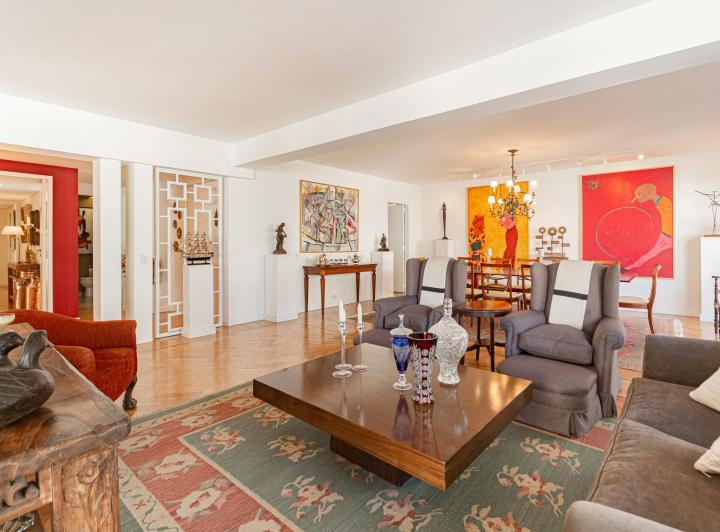 VENTA DEPARTAMENTO RECOLETA 6 AMBIENTES COCHERA BALCON 3