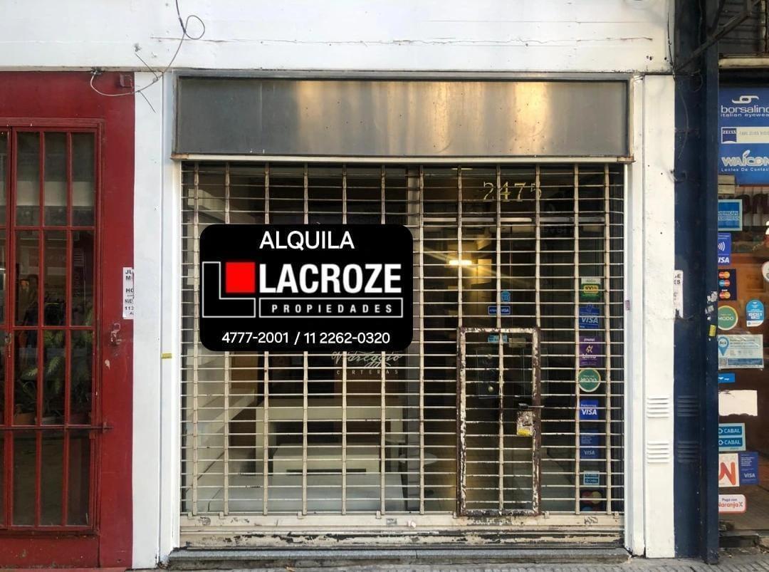 Local en Belgrano-bajas expensas-a media cuadra de Av Cabildo