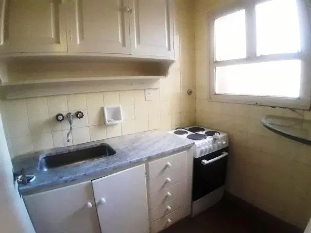 Departamento 2 ambientes en Recoleta APTO PROFESIONAL 3