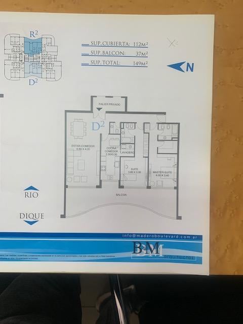 Foto de VENTA - 3 AMBIENTES -PUERTO MADERO - ENTREGA DICIEMBRE 2017, imagen 4