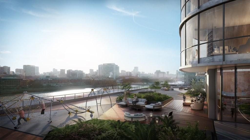 Foto de DEPARTAMENTO EN VENTA - PUERTO MADERO- 4 AMBIENTES CON DEPENDENCIA, imagen 2