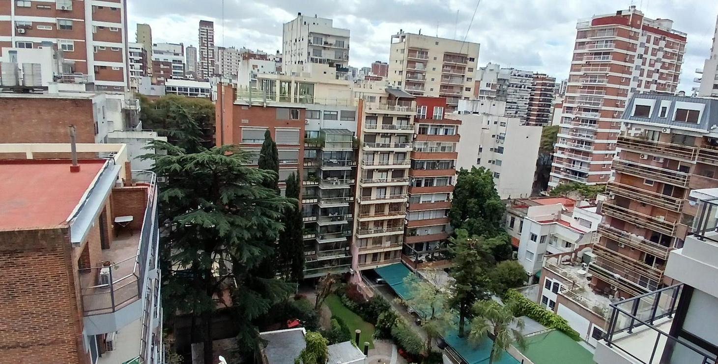 Foto de Departamento en venta 2 ambientes en Belgrano todo sol vista abierta, imagen 5