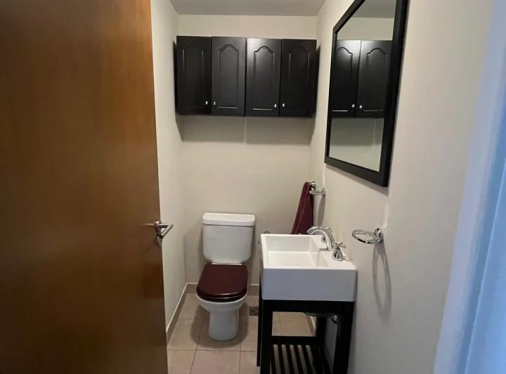 Alquiler tres ambientes cochera full amenities. 5