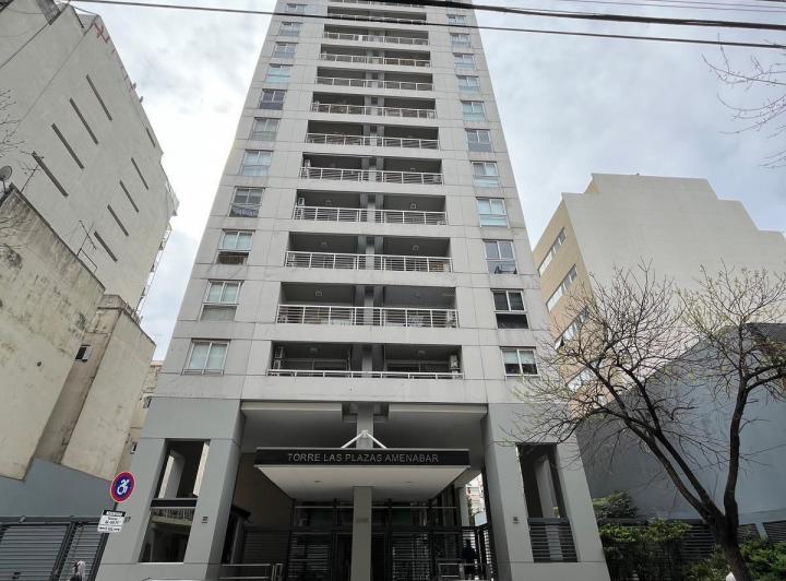Alquiler tres ambientes cochera full amenities. 2