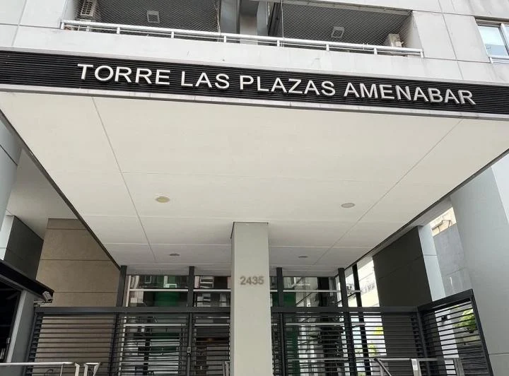 Alquiler tres ambientes cochera full amenities. 1