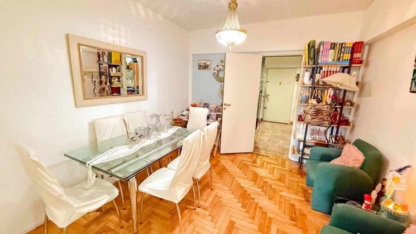 Venta departamento 4 ambientes con cochera en Belgrano